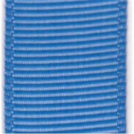 Papilion Papilion R074200060337100Y .25 in. Grosgrain Ribbon 100 Yards - Capri Blue R074200060337100Y